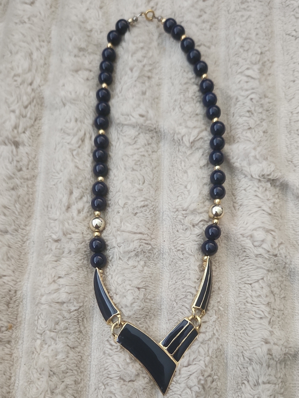💥5/$30  - 18" Art Deco Necklace